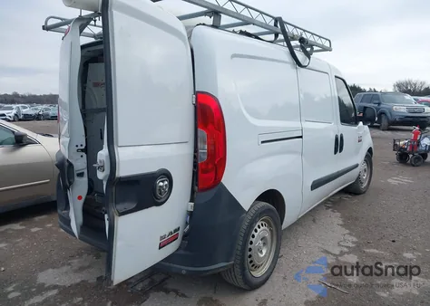 2017 Ram Promaster City Tradesman z USA, uszkodzony, nr VIN ZFBERFAB2H6E31114